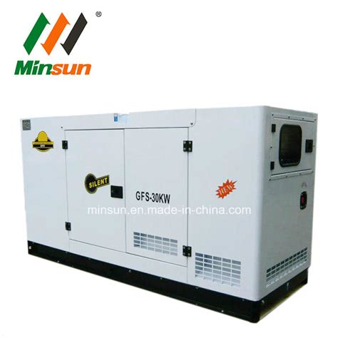 20kva Single Phase 20kw Diesel Power Genset Silent With Perkins China