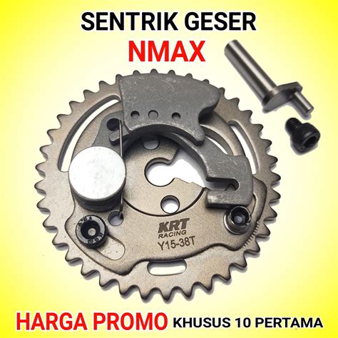 Jual Gear Gigi Sentrik Geser Nmax Krt Racing Shopee Indonesia