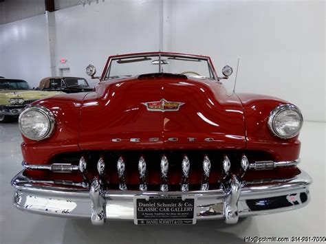 1952 Desoto Firedome V8 Convertible — Daniel Schmitt And Company