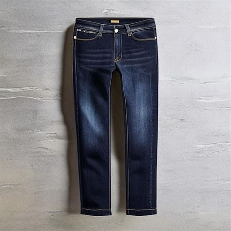 Premium AI Image | Basic Jeans