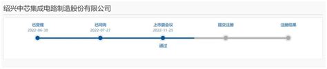 背靠中芯国际，这家绍兴芯片公司跑步ipo，募资125亿 36氪