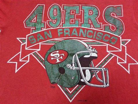 Vintage 1980s 49ers San Francisco Nfl American by SuzzaneVintage | Nfl ...