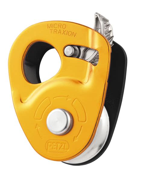 Petzl Micro Traxion P Ultra Compact High Efficiency Progress Capture