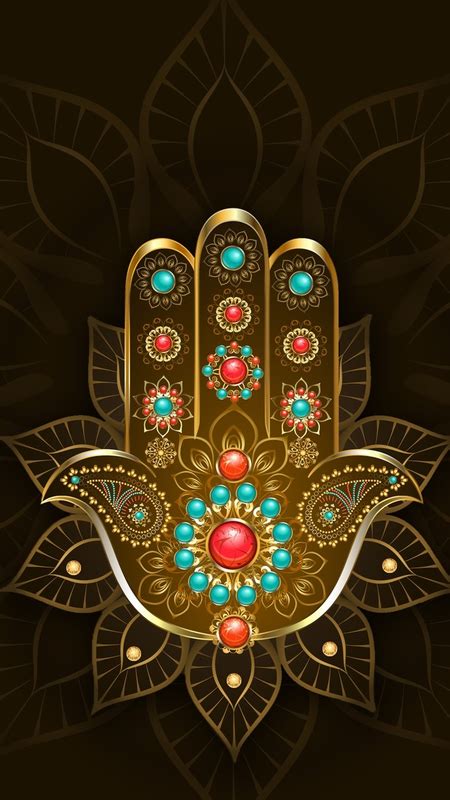 Hamsa Symbol Wallpaper Apps On Galaxy Store Fondo De Pantalla De