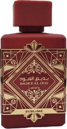 Lattafa Bade E Al Oud Sublime Eau De Parfum 100ml Starting From 20