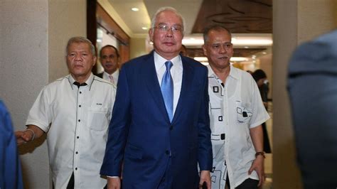 Najib Razak Malaysian Ex Pm Gets 12 Year Jail Term In 1mdb Corruption