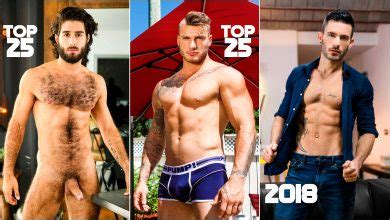 TOP 25 Actores Porno Gay 2018 No Es Otro Blog Gay