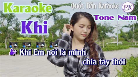 Karaoke Khi Bossa Nova Tone Nam Cm Tp 115 Quốc Dân Karaoke