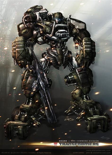 hound transformers ::: render by johngiang on DeviantArt