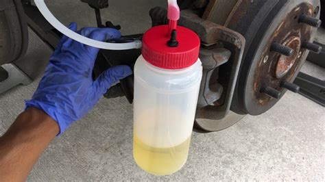 DIY Brake Fluid Change Bleed MADE EASY YouTube