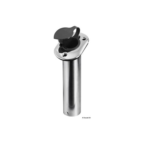 Osculati Porte canne à encastrer inox 42 mm 75 OSC 41 211 71