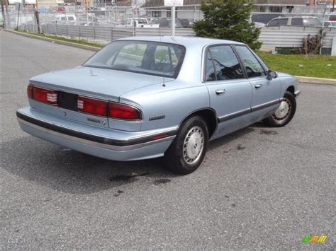 1994 Light Adriatic Blue Metallic Buick Lesabre Custom 48387801 Photo 4 Car