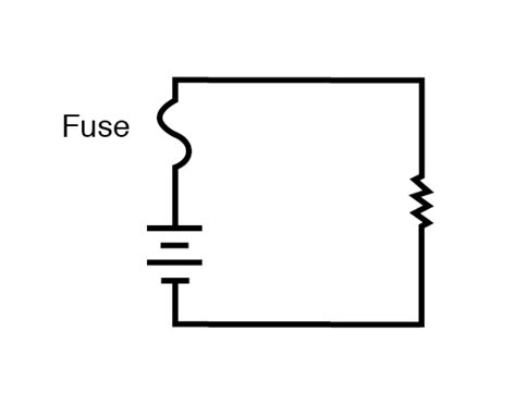 Fuse Circuit Diagram Symbol - Circuit Diagram