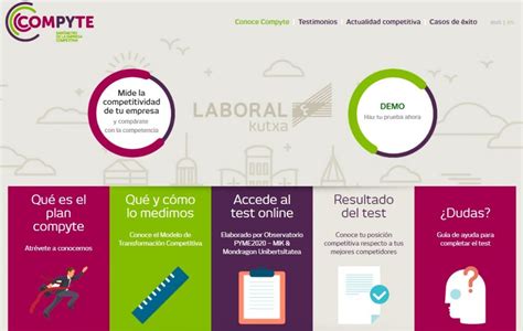 Compyte Herramienta Para Medir Y Mejorar La Competitividad De Las