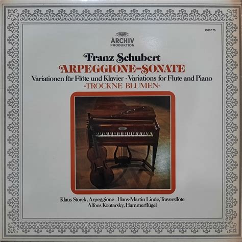 Franz Schubert Arpeggione Sonate 진옥션