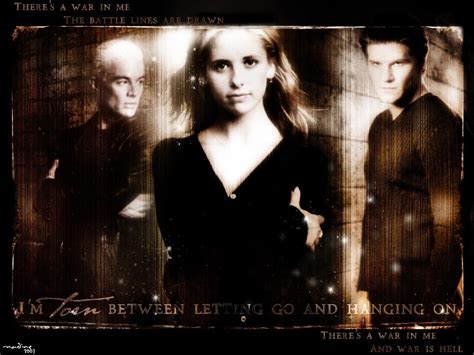 Buffyangel The Ultimate Love Buffy And Angel Fan Wallpaper