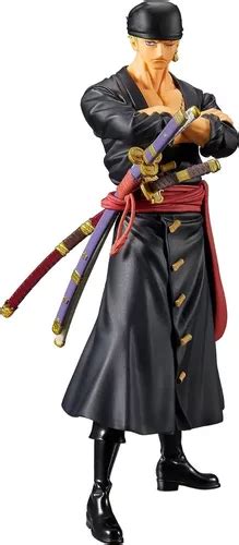 Banpresto One Piece Dxf Figura De Roronoa Zoro Bandana Frete Gr Tis