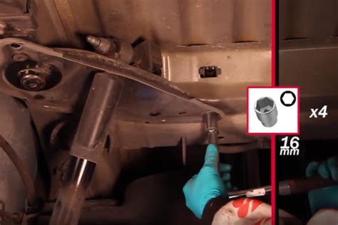 Replacing Rear Shock Absorbers Professional Motor Mechanic