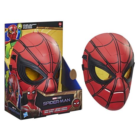 Spider Man Spiderman Masker Met Licht F L B Toys Keerbergen