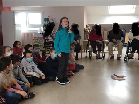 Visite La Maison De Retraite Ecole St Joseph Et Coll Ge Sacr Coeur