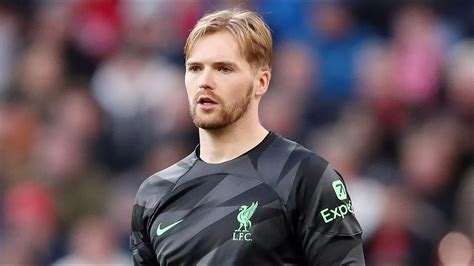 Liverpool goalkeeper Caoimhin Kelleher unhappy with being number two ...