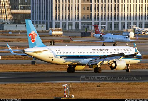 B 321Z China Southern Airlines Airbus A321 253NX Photo By Lihutao ID