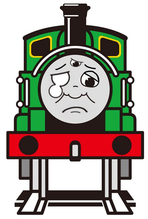 Sodor Fallout Oliver ITWTB (Japanese Sticker) by aidenkwon100 on DeviantArt