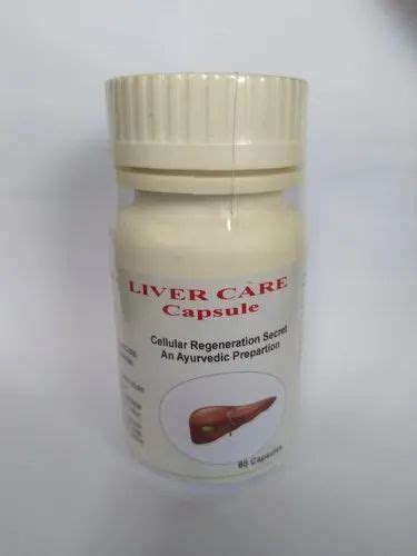 Om Herbal Liver Care Capsule 500mg Packaging Type Bottle At Rs 300