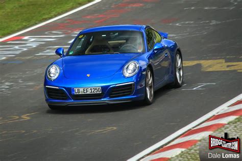 New Porsche 911 Facelift Spied On The Nurburgring And In Prague Photo Gallery Autoevolution