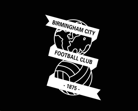 Birmingham City Fc Club Logo Symbol White Premier League Football