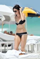 Nicole Trunfio In Bikini On The Beach In Miami Hawtcelebs