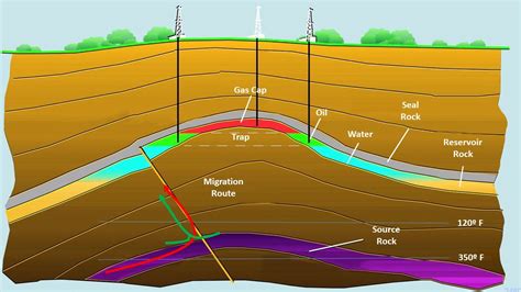 Critical Elements for Petroleum System | Knowledgette