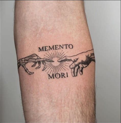 Inspiring Memento Mori Tattoos Eternalize Mortality With These