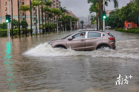 图集｜暴雨过后，三乡部分路段水淹严重四川暴雨致村庄内涝 轿车被冲进激流重庆暴雨致道路塌方多车掉落叶志文