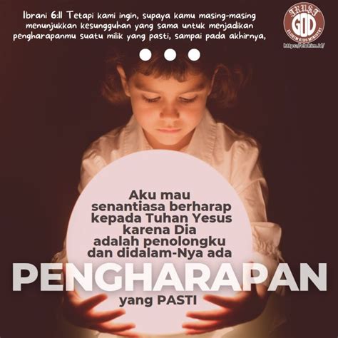 Pengharapan Yang Pasti Elohim Ministry