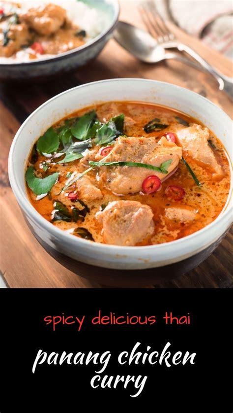 Panang Curry With Chicken Artofit