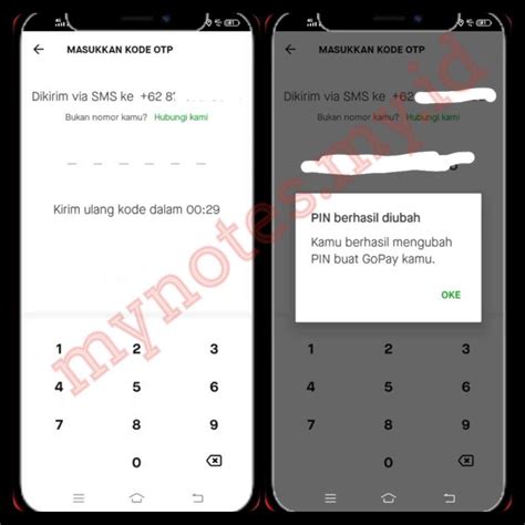 Cara Mudah Mengatasi Lupa PIN GoPay Update 2022 My Notes