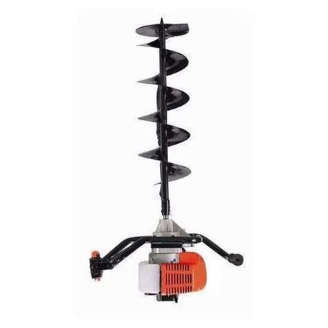 Stallion Cc Stroke Gasoline Earth Auger Hp Capacity Ph At