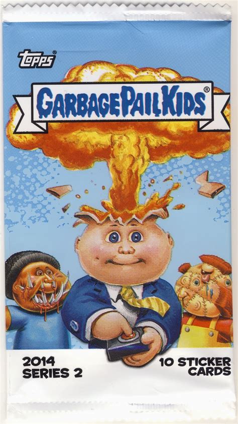 A Pack To Be Named Later 2014 Topps Garbage Pail Kids Series 2