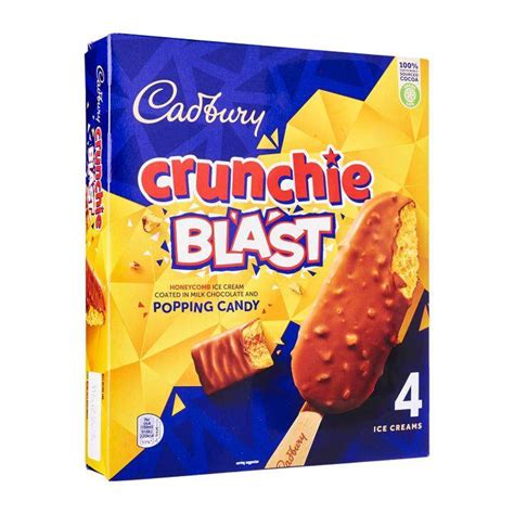 CADBURY Crunchie Blast - Frozen | Lazada Singapore