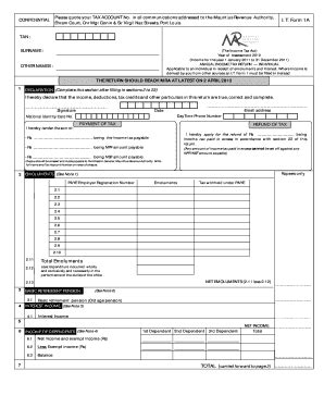 Mra Mauritius - Fill Online, Printable, Fillable, Blank | pdfFiller