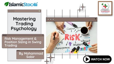 Risk Management Position Sizing In Swing Trading By Mohammad Sabir