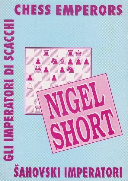 Nigel Short by Edward Winter