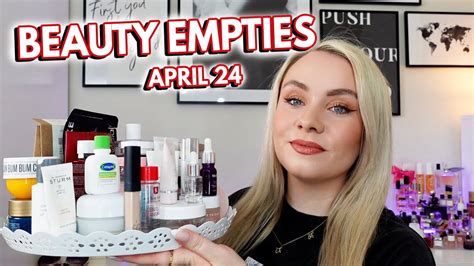 Skincare And Beauty Empties April 2024 Skincare Makeup And Bodycare Reviews