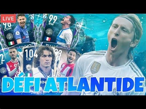 Fifa Mobile Fr Live D Tente D Fi Atlantide Rush Pack