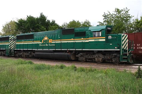 Hudson Bay Railway HBR 5009 EMD SD50 Ottawa Illinois Flickr