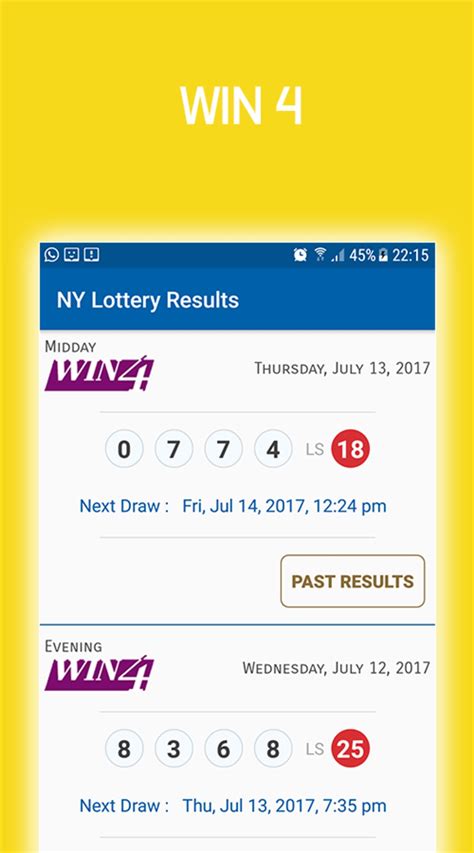 New York City Lottery Results