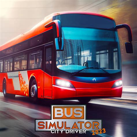 Bus Simulator City Driver Box Shot For Playstation Gamefaqs