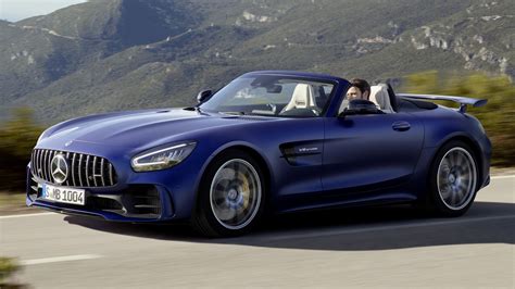 2019 Mercedes Amg Gt R Roadster Wallpapers And Hd Images Car Pixel