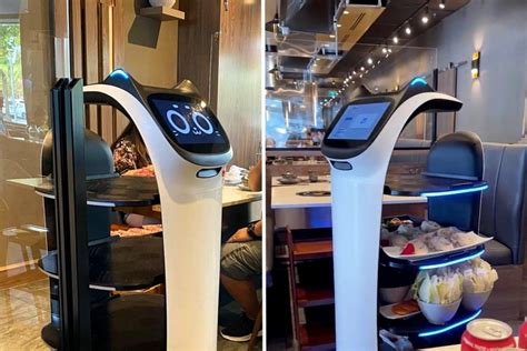 This Richmond Restaurant Has Robot Waiters That Serve You Food